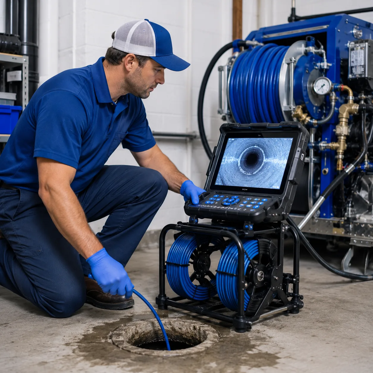 Drainage restoration professionals serving Lagrange, ME